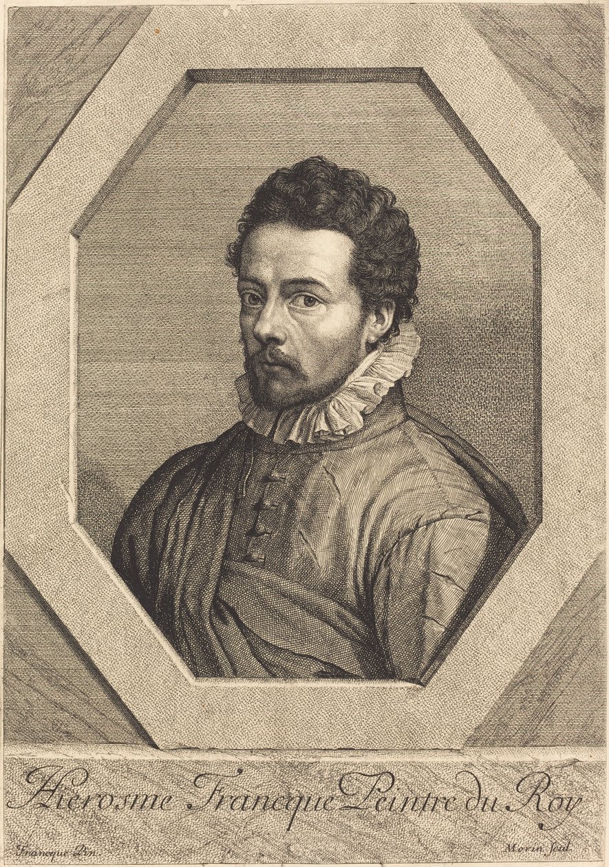 Jerome Franck af Jean Morin, after Jerome Franken