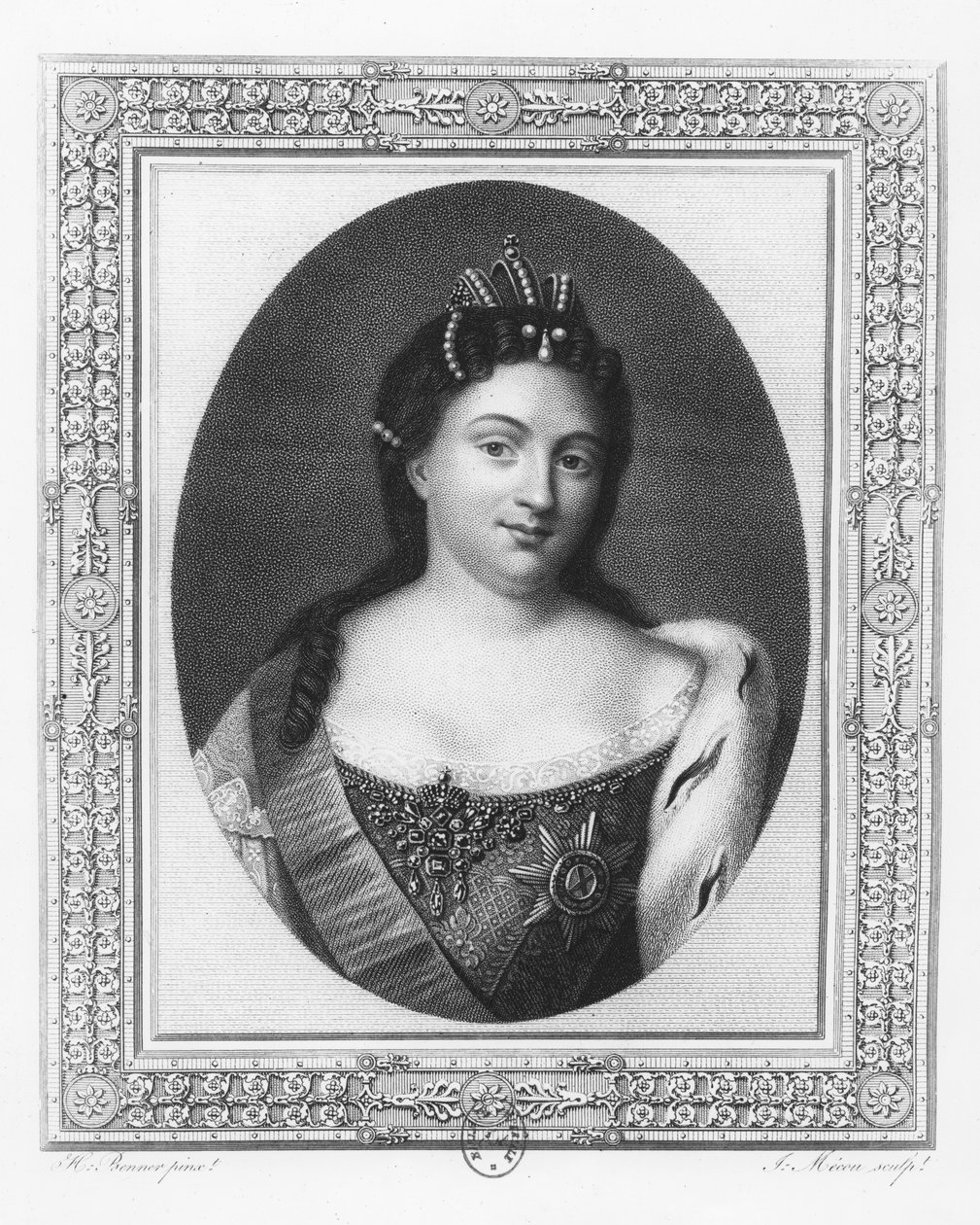 Veje og broer skole, Rue des Saints-Peres af Jean Nicholas Louis Durand