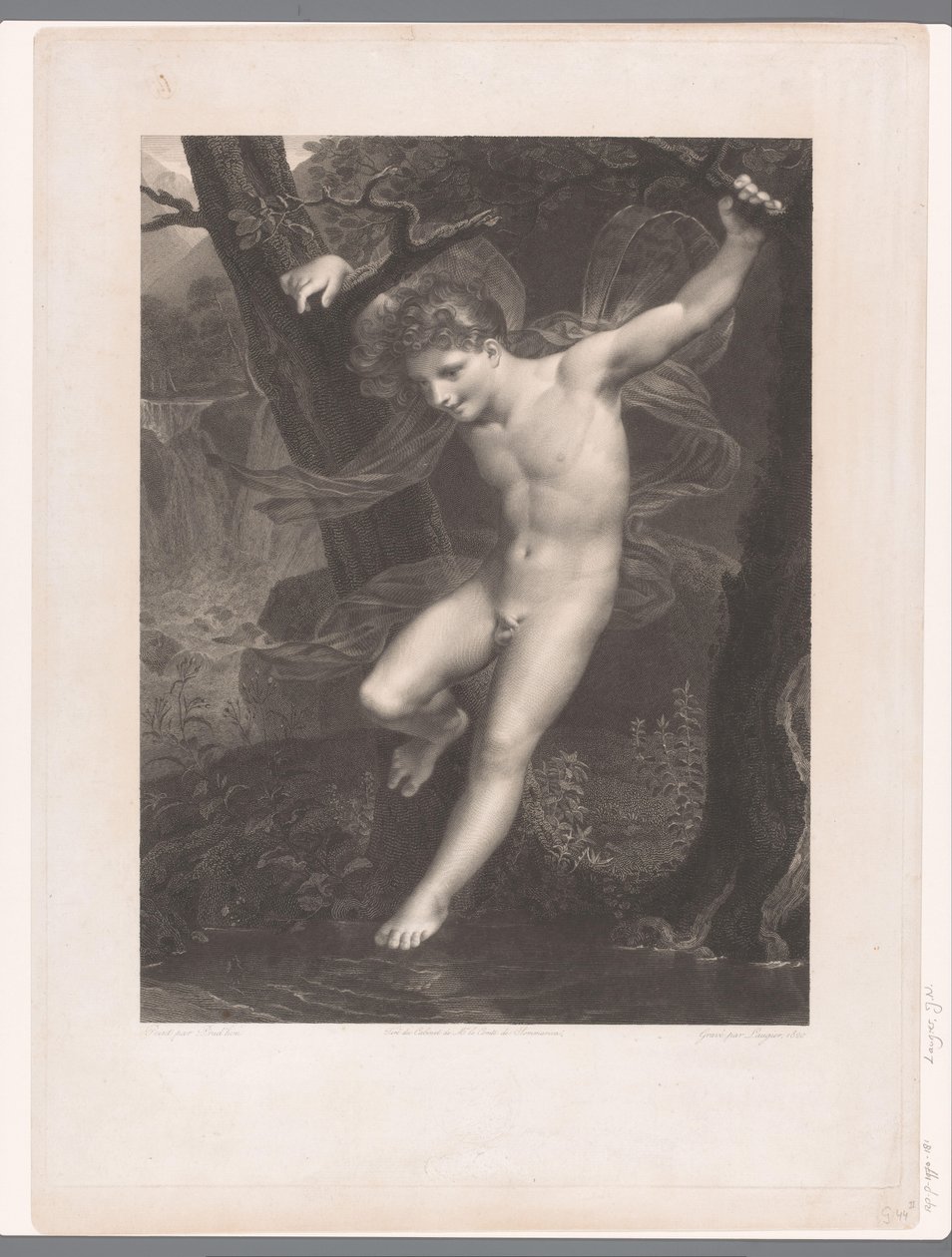 Zephyrus af Jean Nicolas Laugier