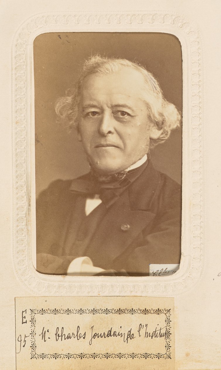 Charles Jourdain, fra Institut af Jean Nicolas Truchelut