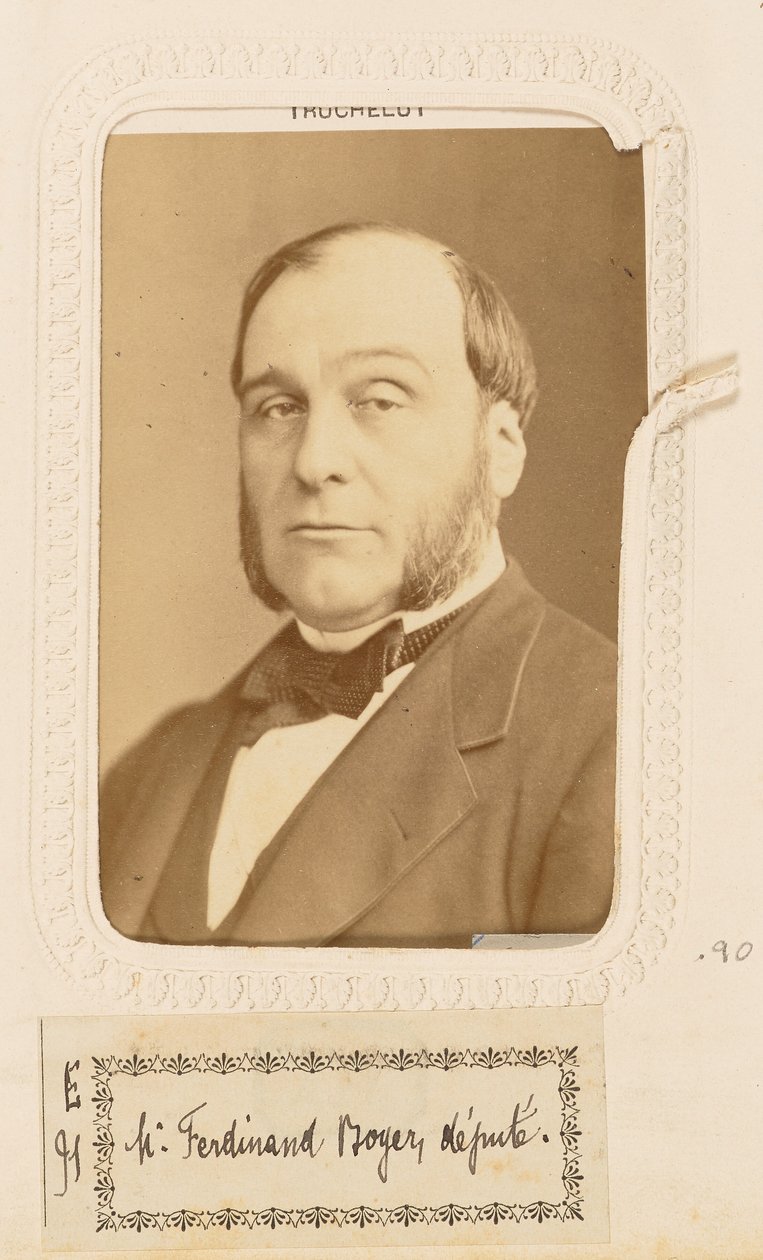 Ferdinand Boyer, medlem af parlamentet af Jean Nicolas Truchelut
