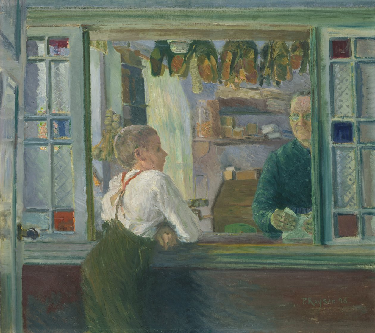 I skrammelbutikken, 1897 af Jean Paul Kayser