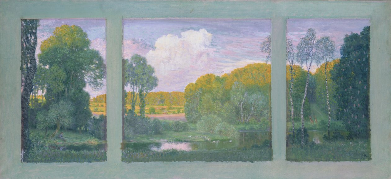 Alsterdalen af Jean Paul Kayser