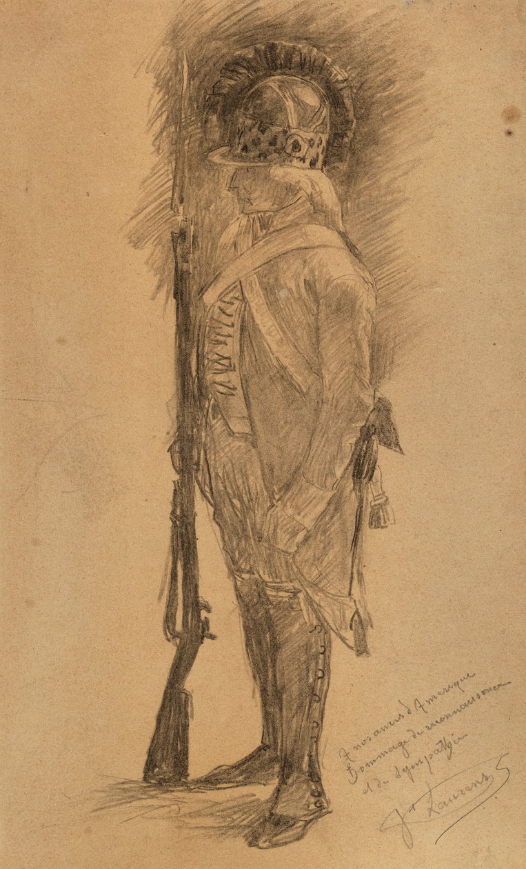 En soldat af Jean Paul Laurens