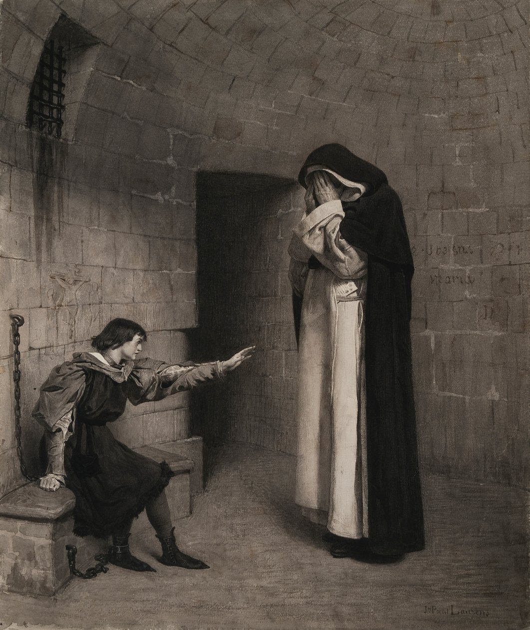 Jean-Paul Laurens - Mester Peter i Jeanne d