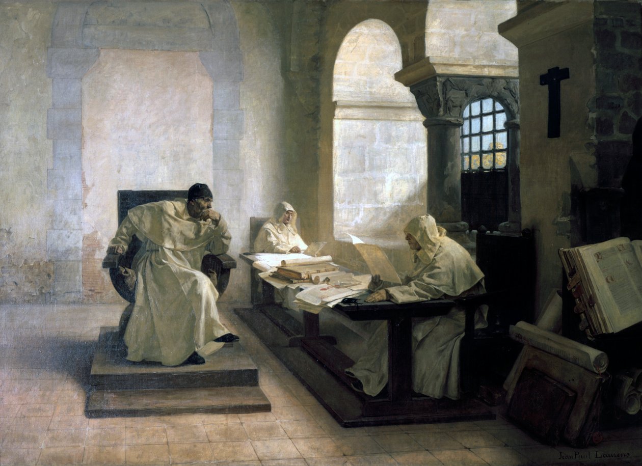 Inkvisitionens mænd, 1889. af Jean Paul Laurens