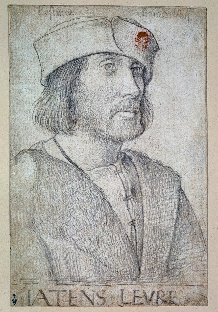 Portræt af Philippe de la Platiere (1465-1499), foged og kaptajn i Nantes med tilnavnet 