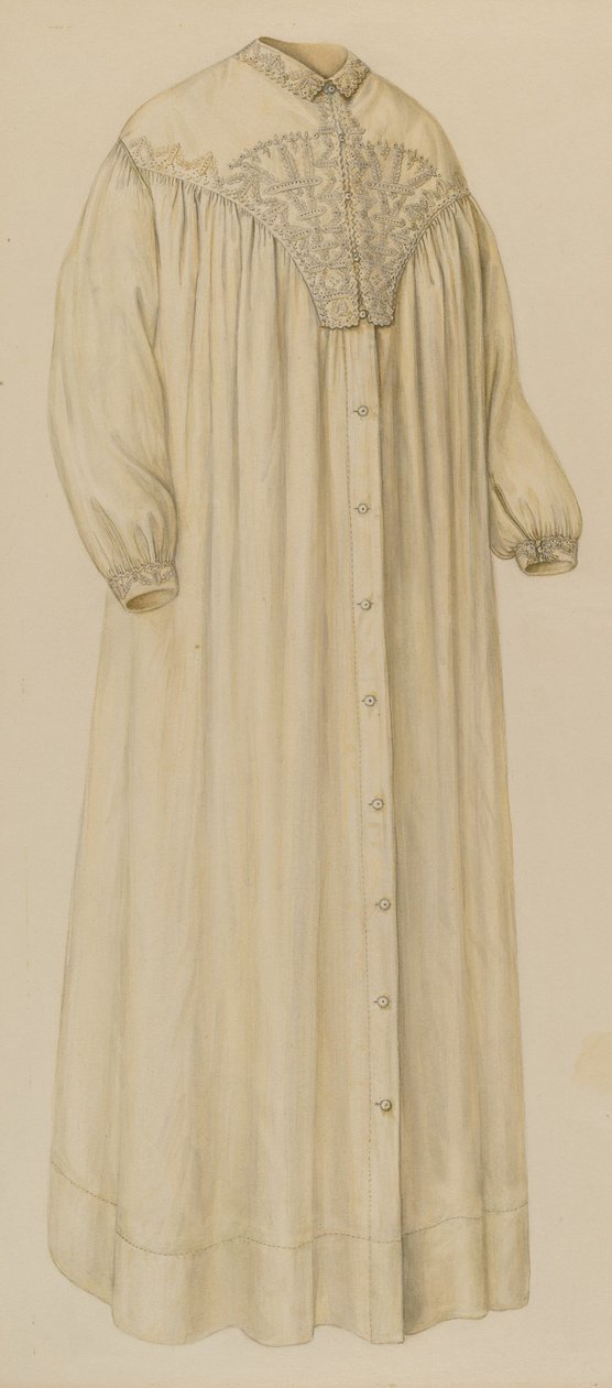 Natkjole af Jean Peszel