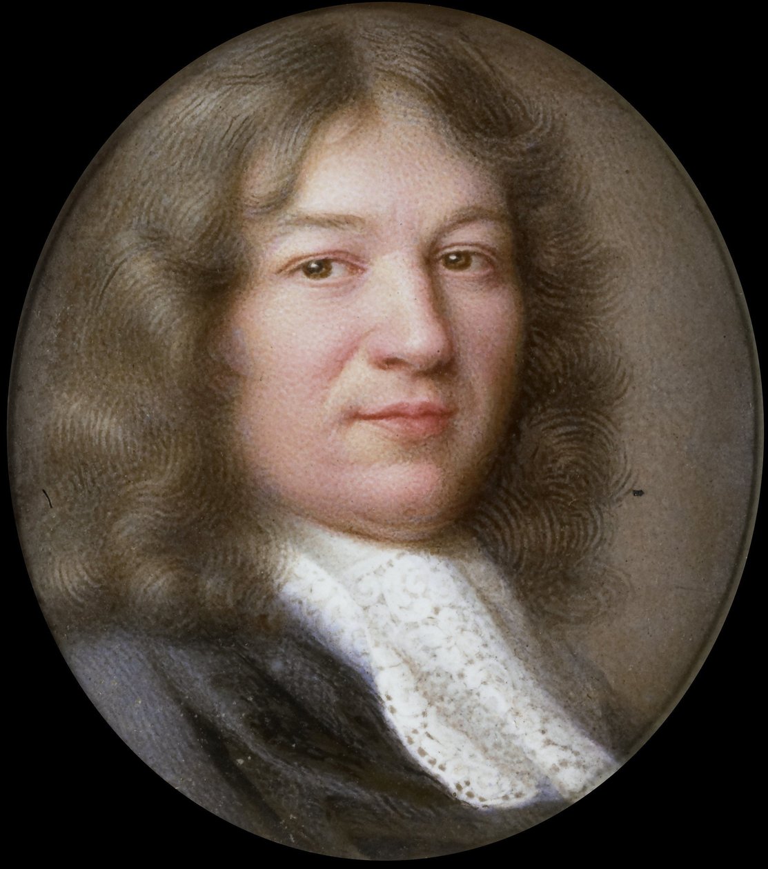 Portræt af en mand af Jean Petitot (le vieux)