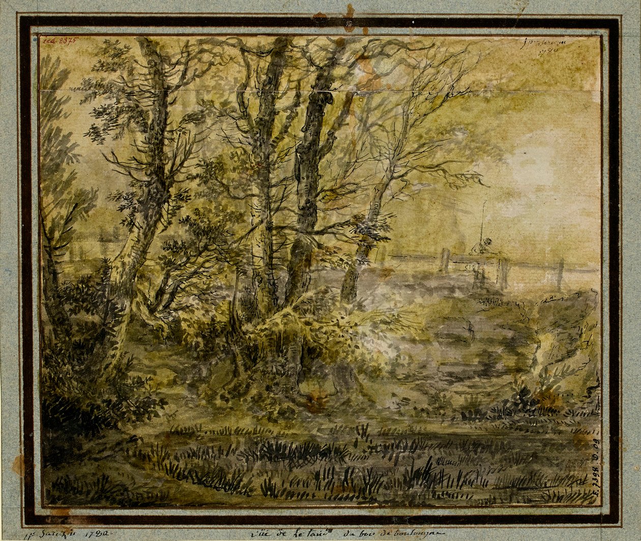 Bois de Boulogne af Jean Philippe Sarazin