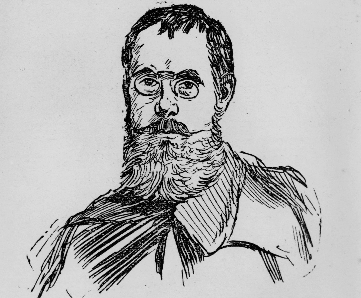 Charles Peguy (gravering) af Jean-Pierre (after) Laurens