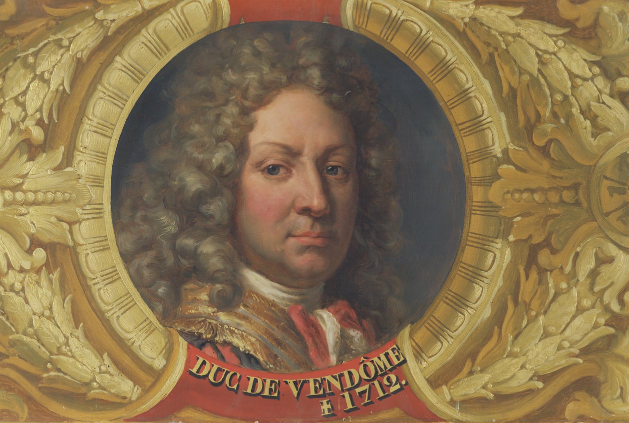 Louis-Joseph de Bourbon (1654-1712) af Jean Pierre Franque
