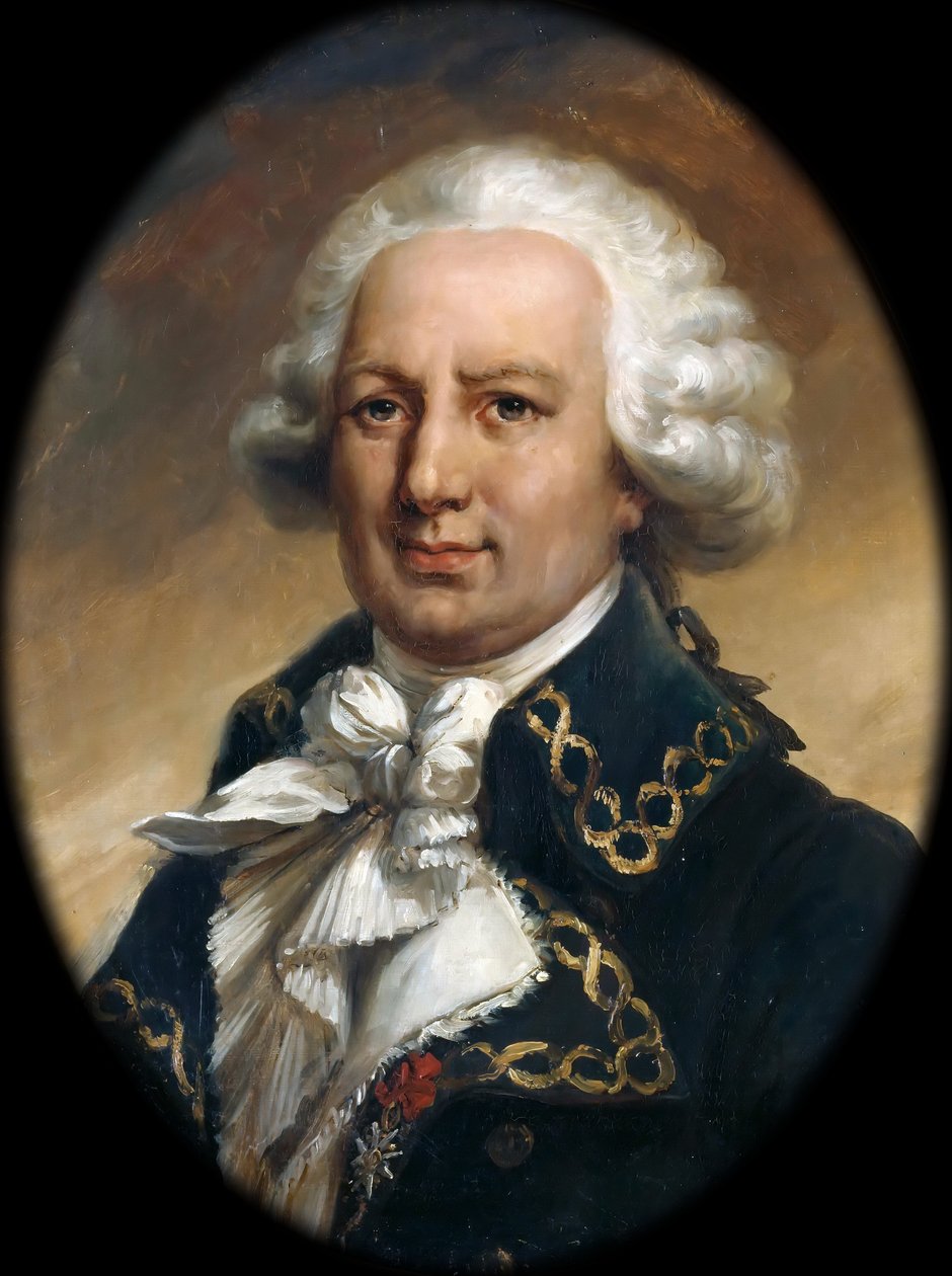 Louis-Antoine de Bougainville 1729-1811 af Jean Pierre Franque