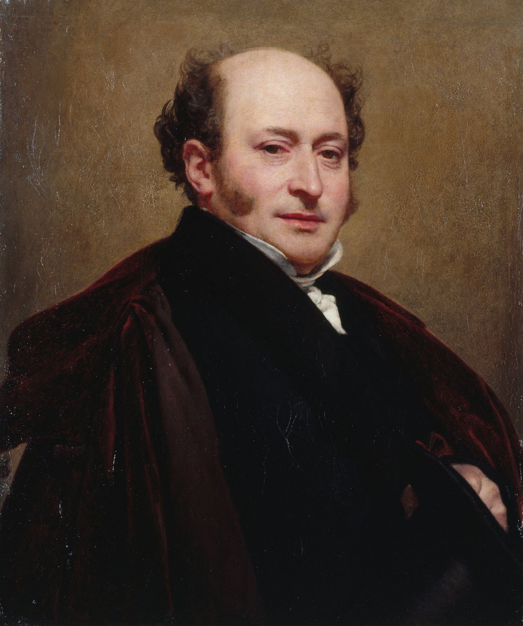 Selvportræt, ca. 1830. af Jean Pierre Granger