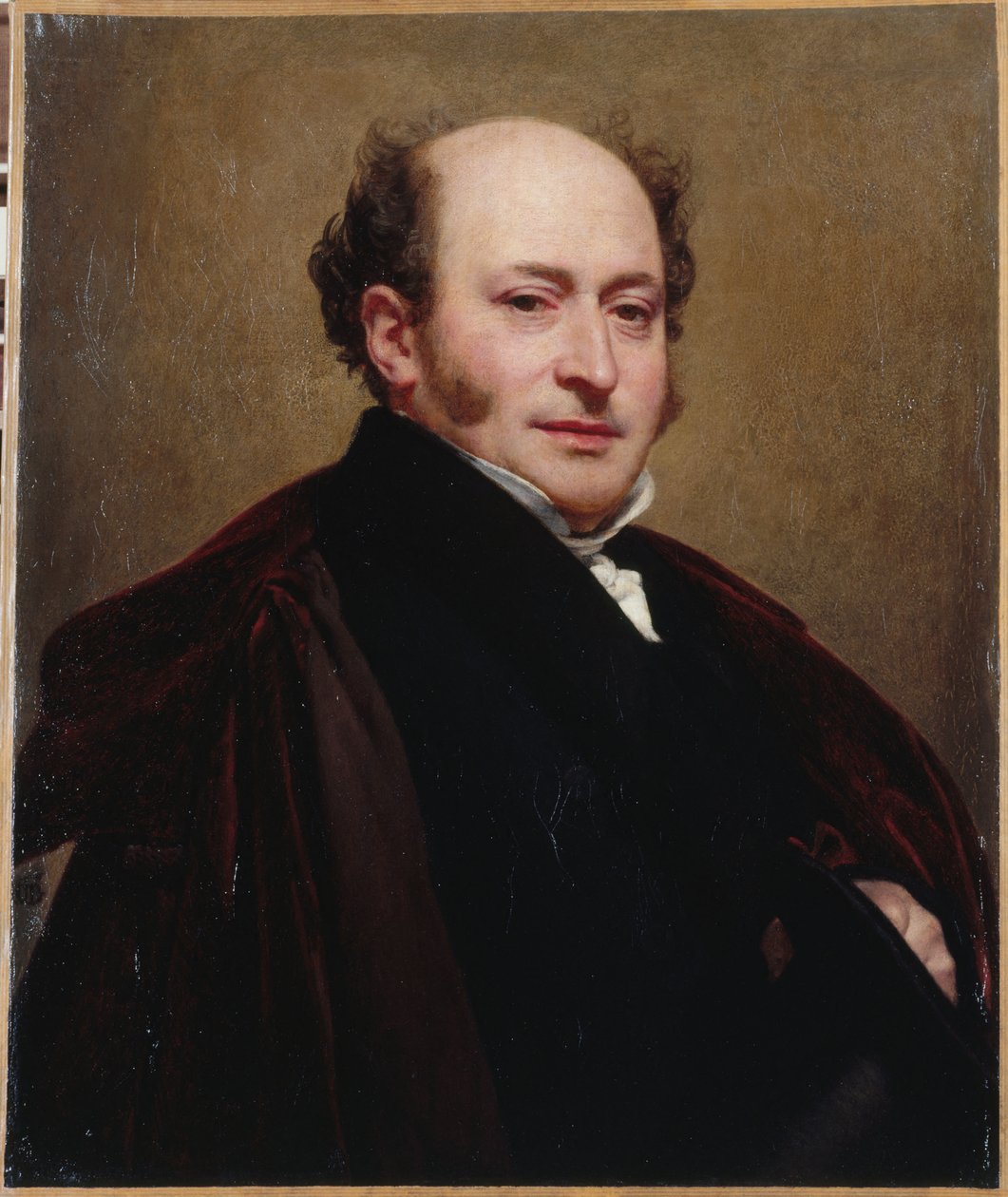 Selvportræt af Jean Pierre Granger