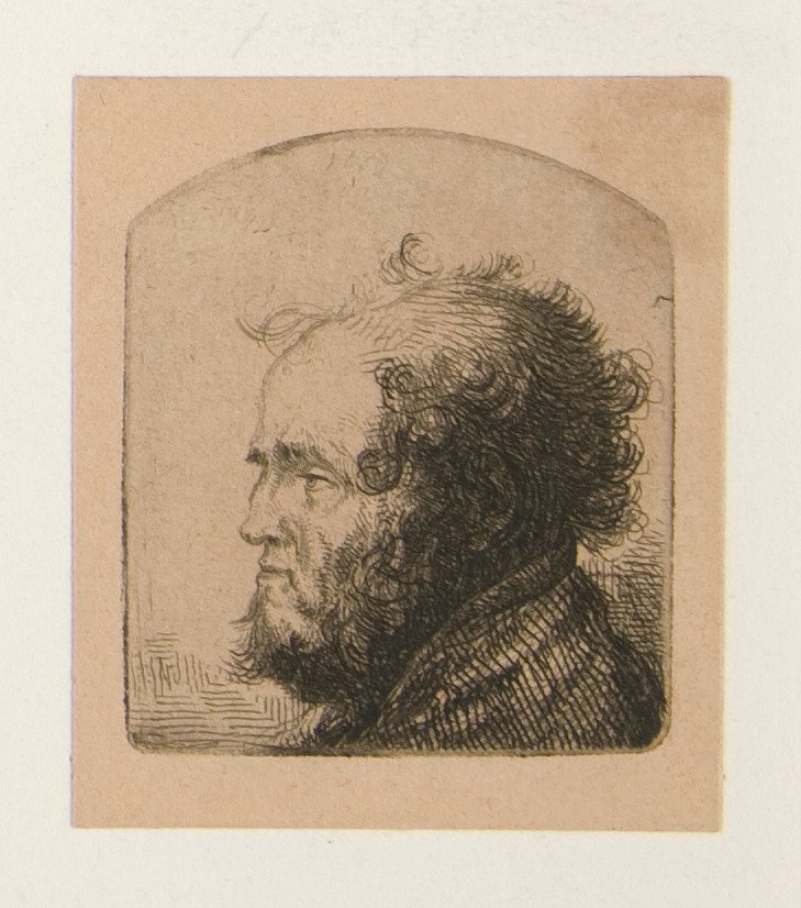23 smaa Raderinger paa 3 Ark af Jean Pierre Norblin