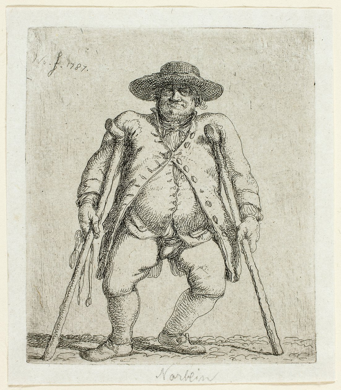 Tiggermand af Jean Pierre Norblin de La Gourdaine