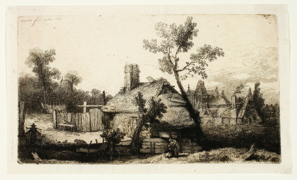 Byen af Jean Pierre Norblin de La Gourdaine