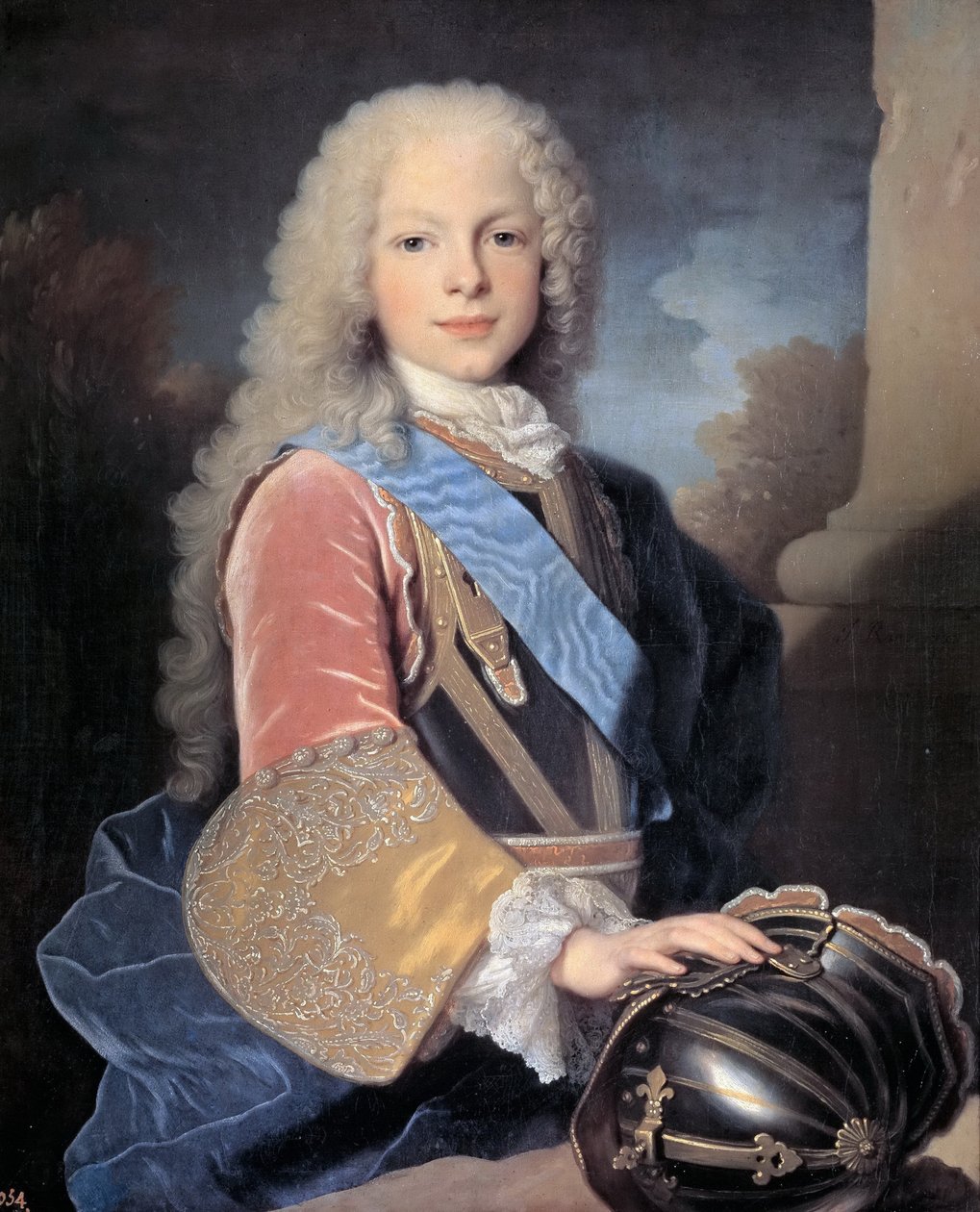 Portræt af Ferdinand VI af Spanien 1713-1759, 1725. af Jean Ranc