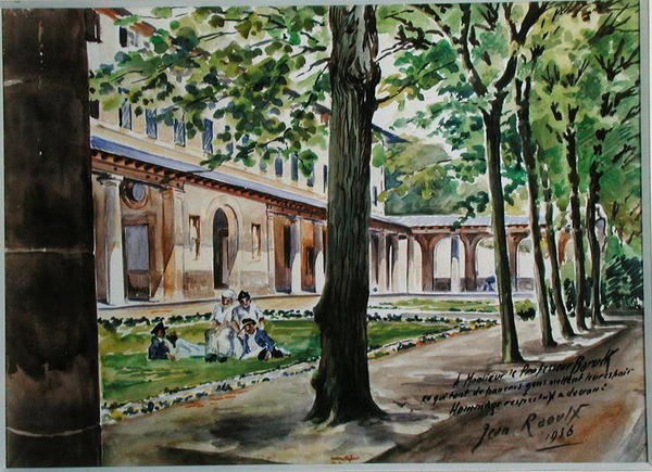 St. Maurs Psykiatriske Hospitals have af Jean Raoulx