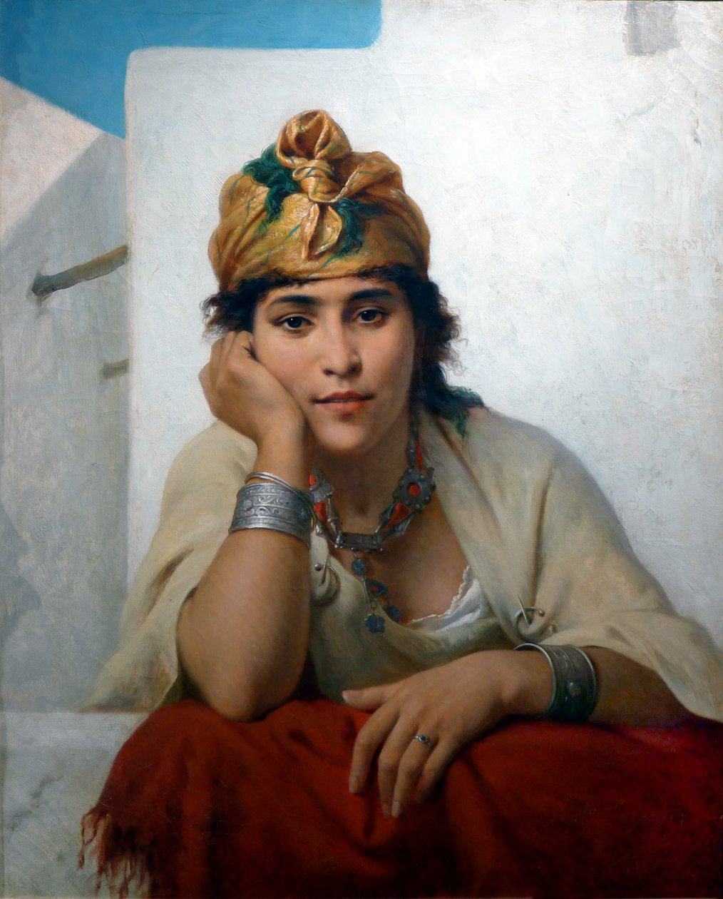 Reverie af Jean Raymond Hippolyte Lazerges