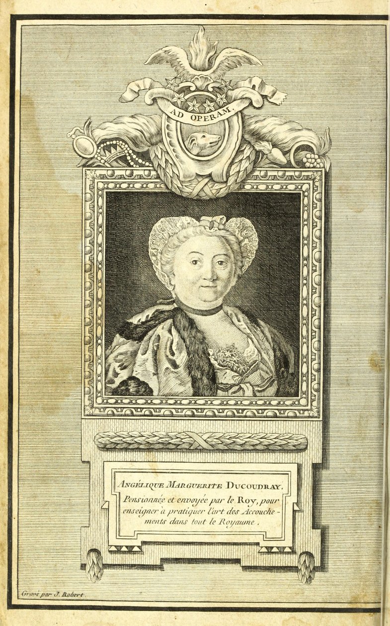 Angelique de Coudray af Jean Robert