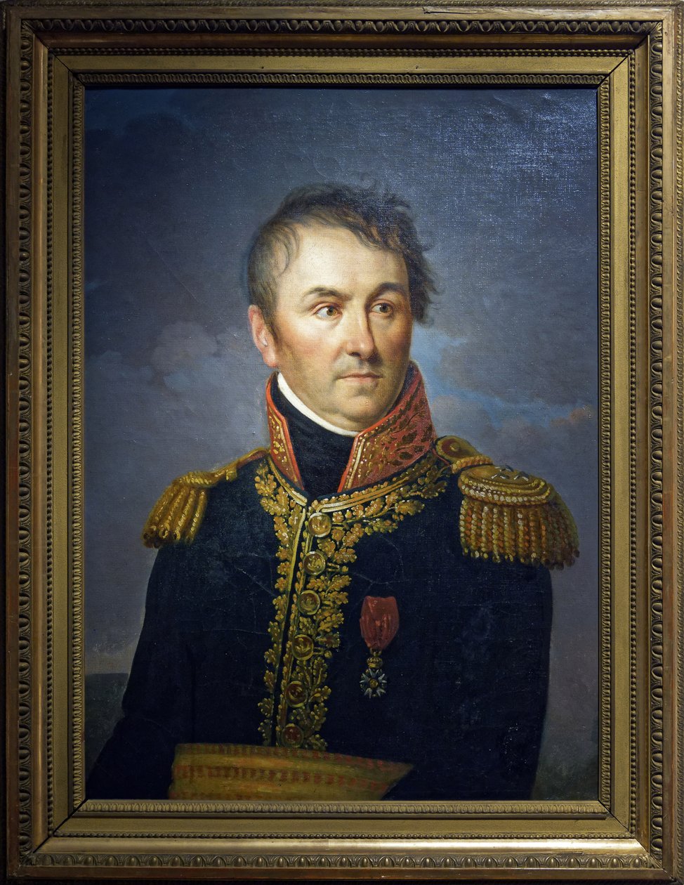Generalmajor i stor uniform, ca. 1800-15 (olie på lærred) af Jean Sebastien Rouillard
