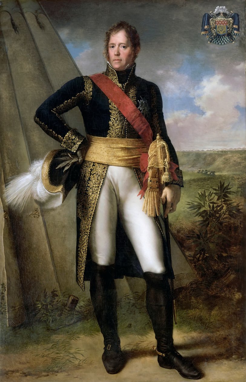 Portræt af marskal Michel Ney 1769-1815 af Jean Sebastien Rouillard