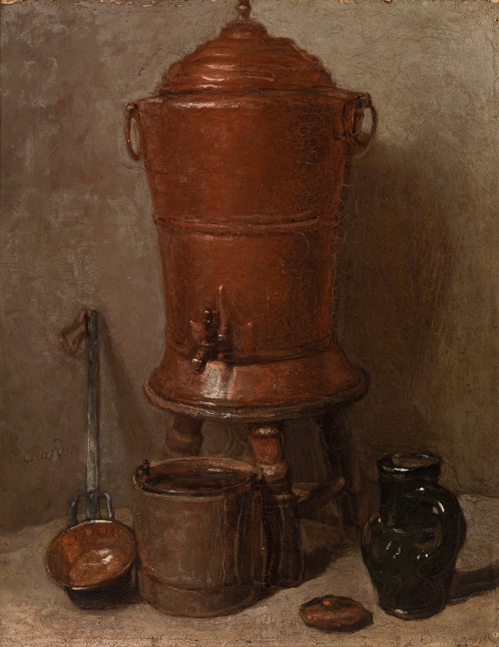 Kobbervandsurnen af Jean Baptiste Simeon Chardin
