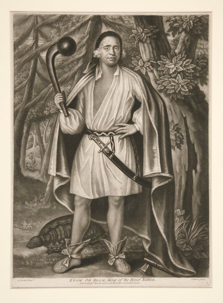 Etow Oh Koam, King of the River Nation af Jean Simon