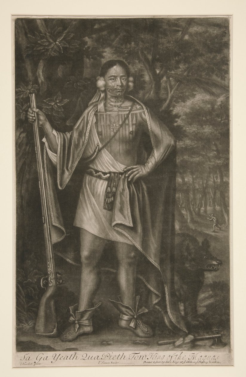 Sa Ga Yeath Qua Pieth Tow, King of the Maquas af Jean Simon