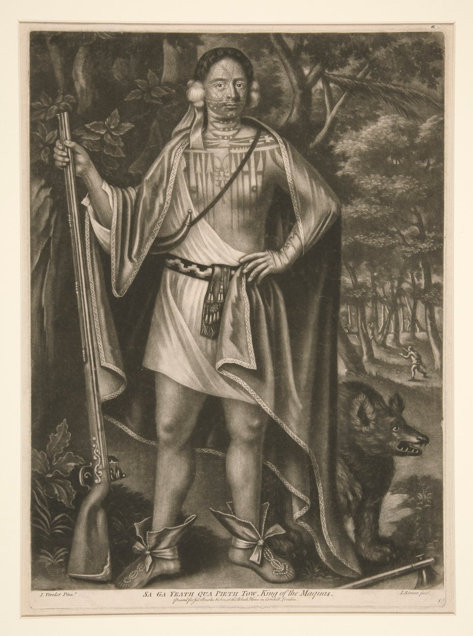 Sa Ga Yeath Qua Pieth Tow, King of the Maquas af Jean Simon