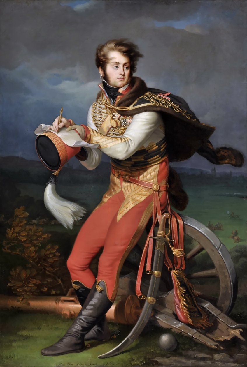Baron Louis-Francois Lejeune 1775-1848 af Jean Urbain Guerin