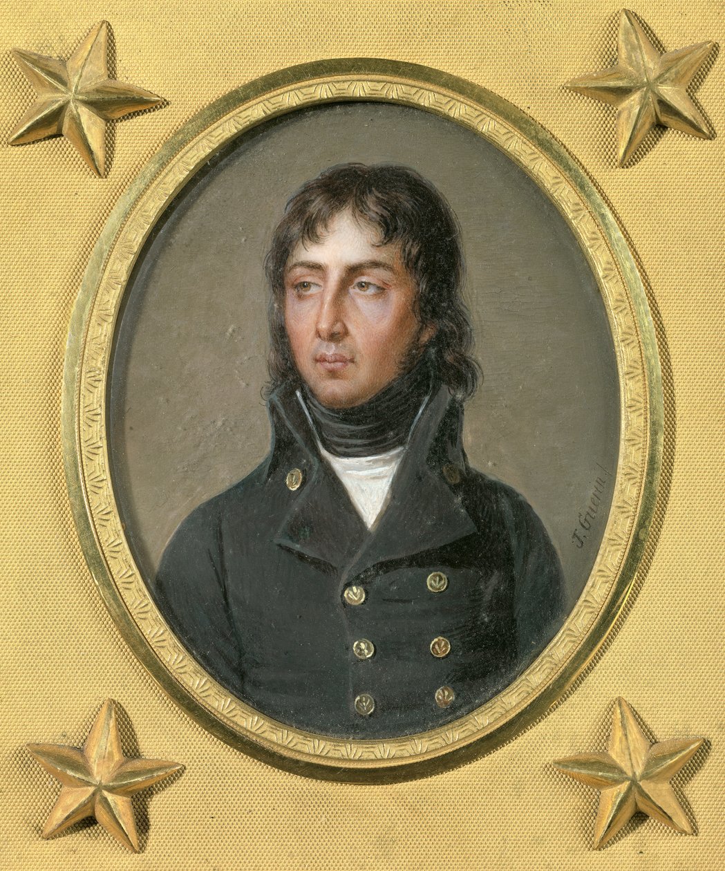 Portræt af general Louis Charles Antoine Desaix af Jean Urbain Guerin