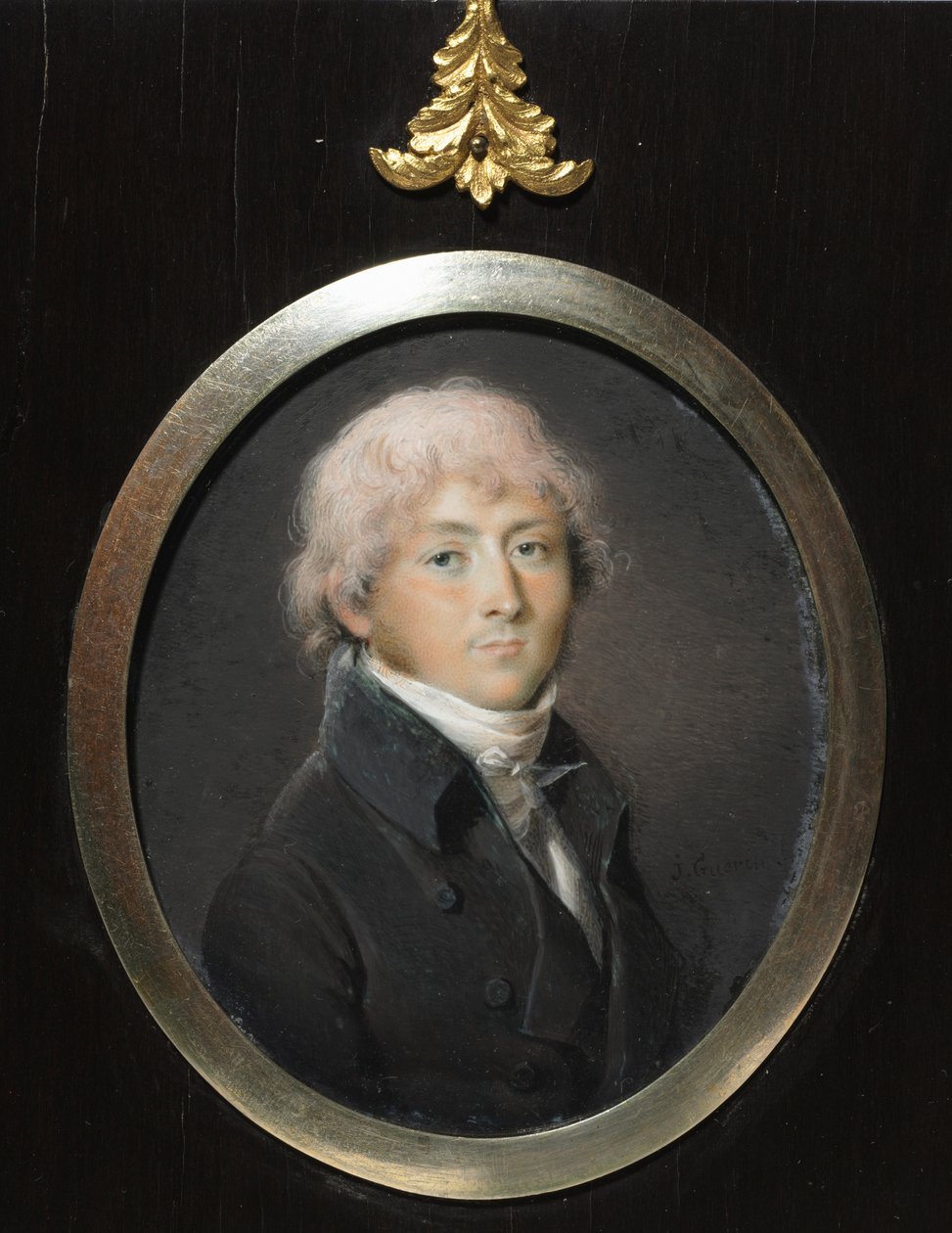 Portræt af en mand, 1800. af Jean Urbain Guerin