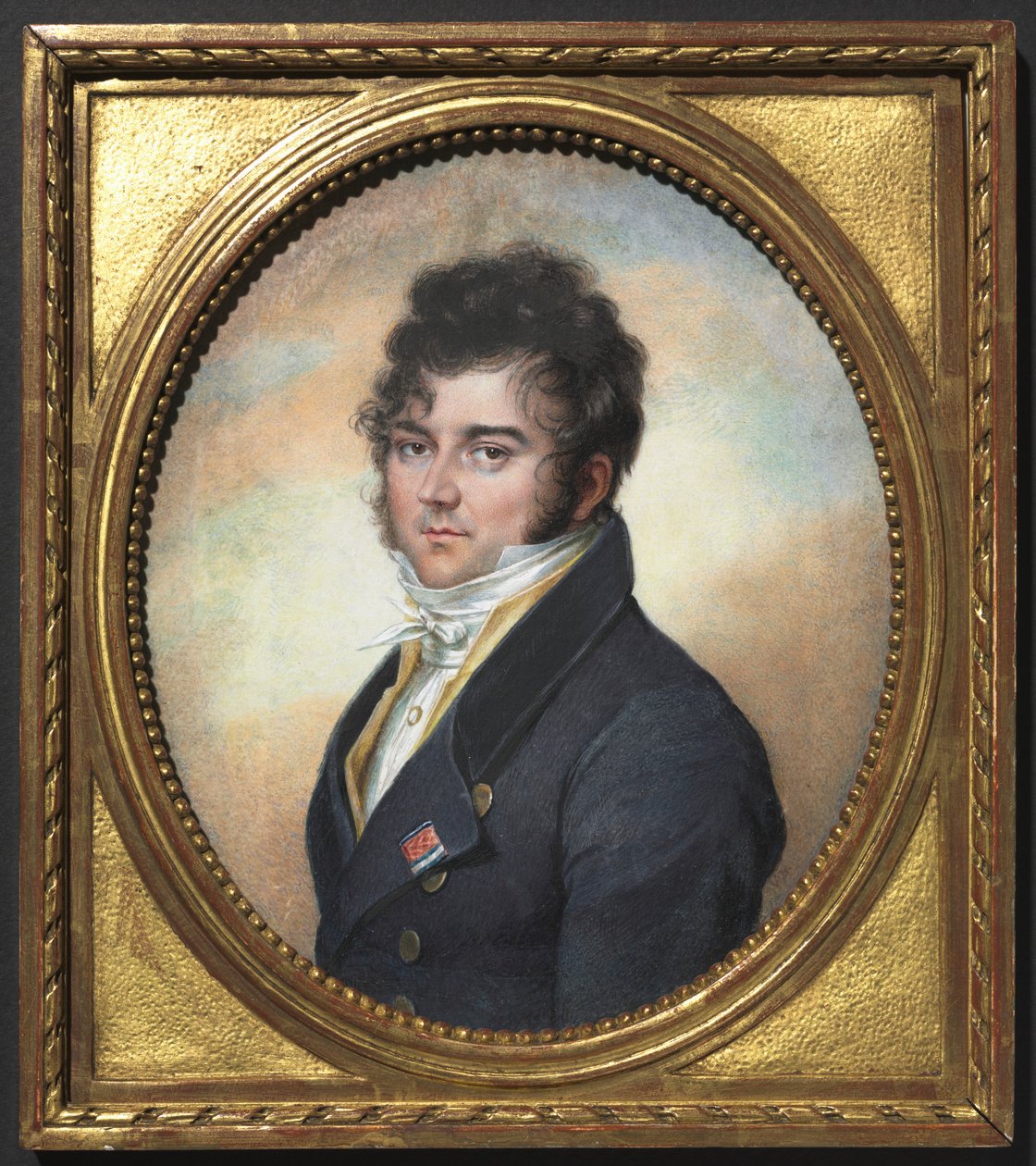Portræt af en mand, ca. 1810 . af Jean Urbain Guerin