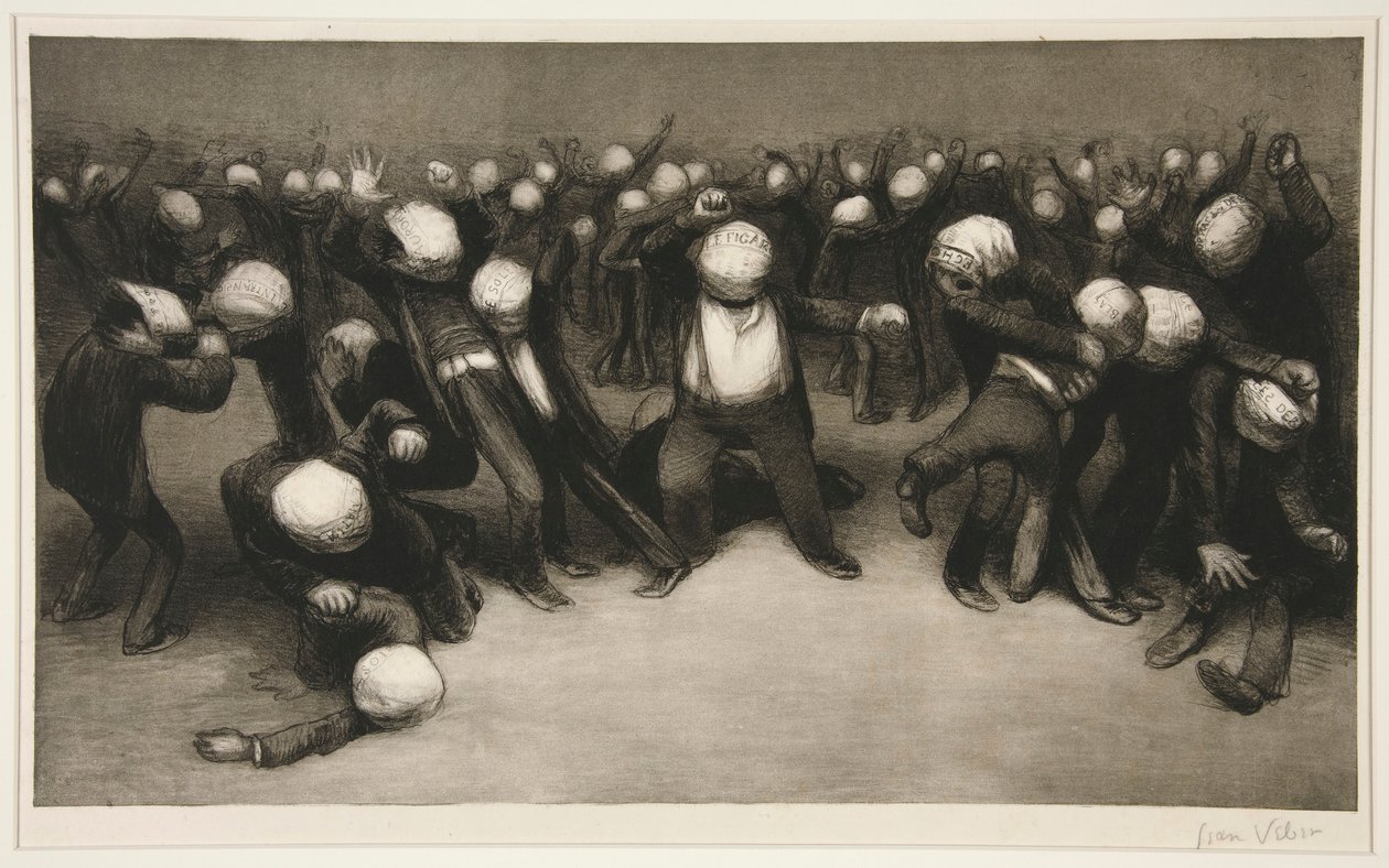 The Blind [eller] L af Jean Veber