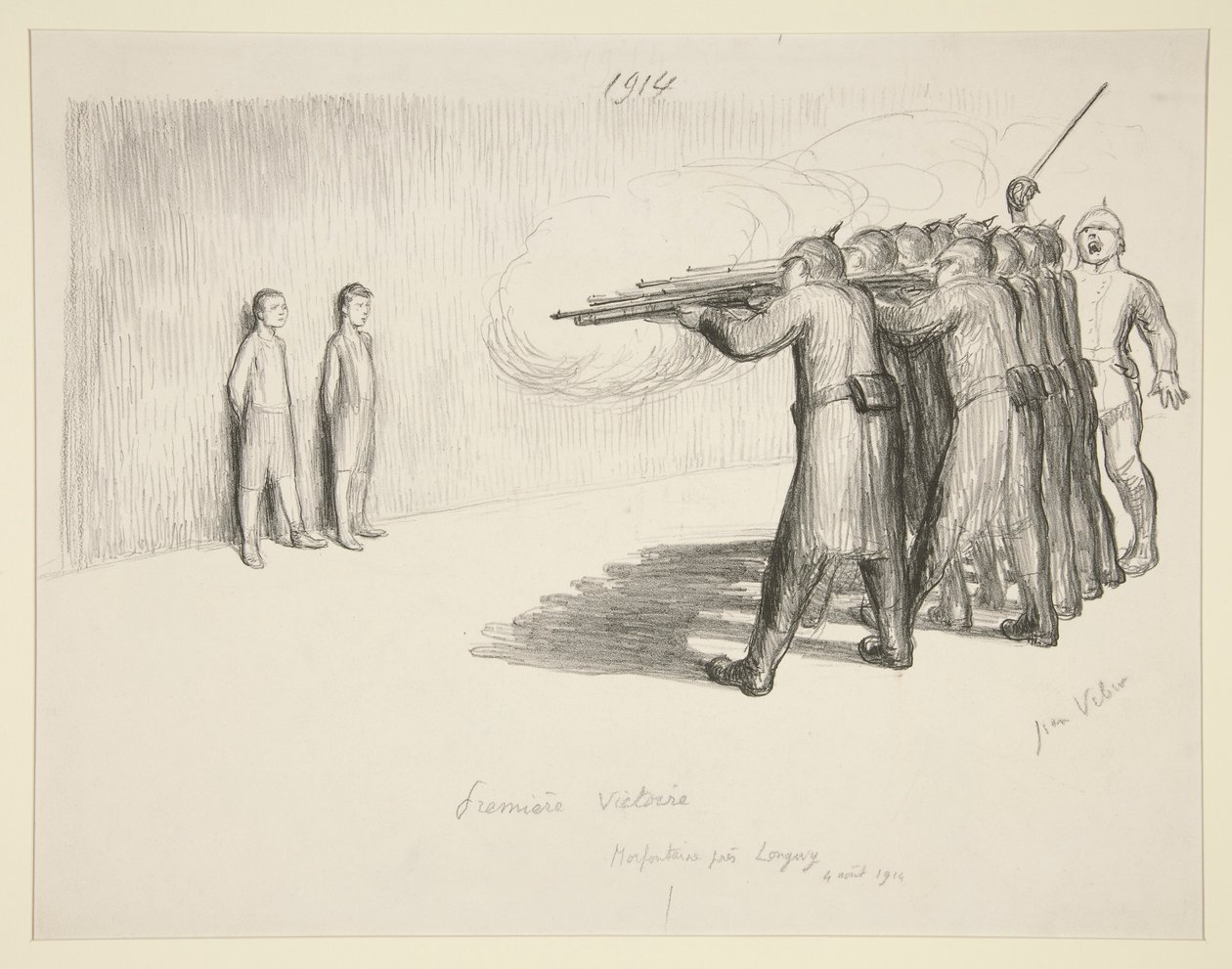 Premiere victoire (First Victory) af Jean Veber