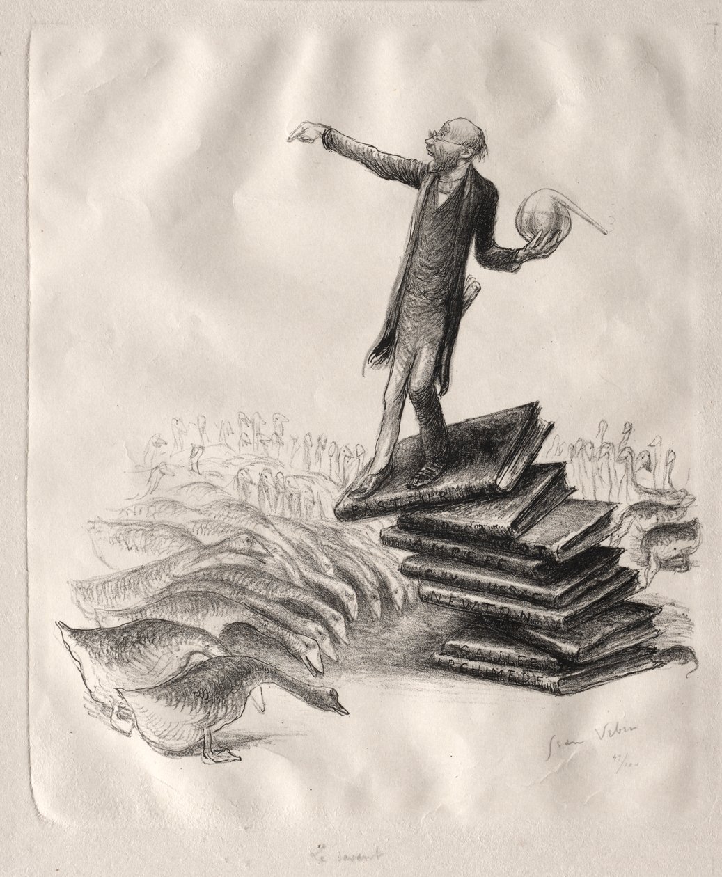 Savanten af Jean Veber