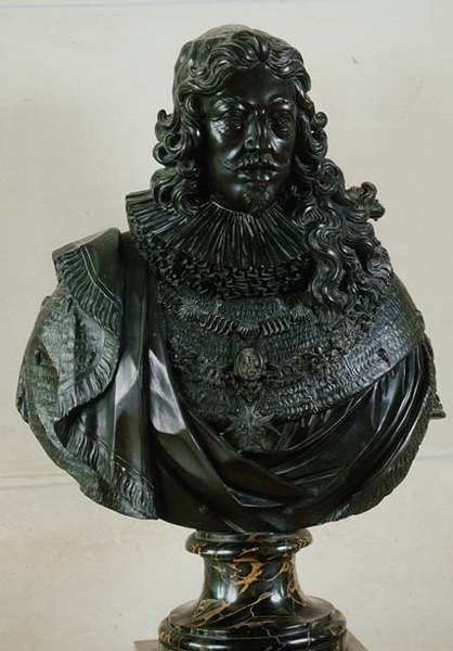 Ludvig XIII (1601-43) (bronze) af Jean Warin