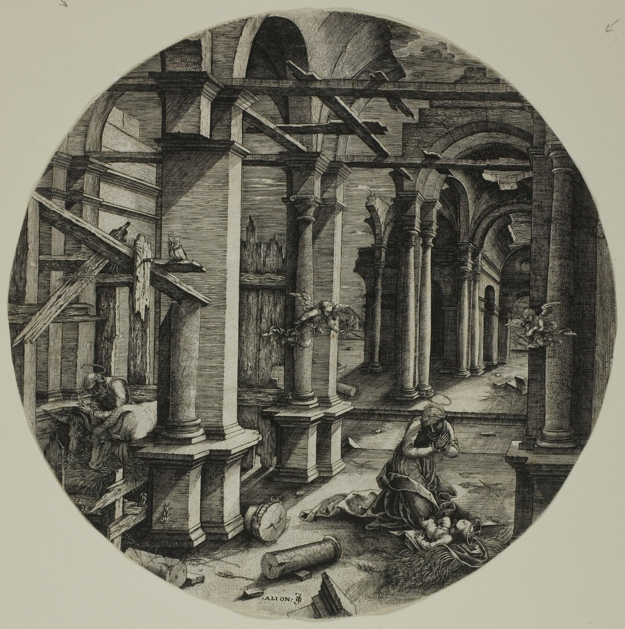 Stalden i Betlehem af Jean de Gourmont