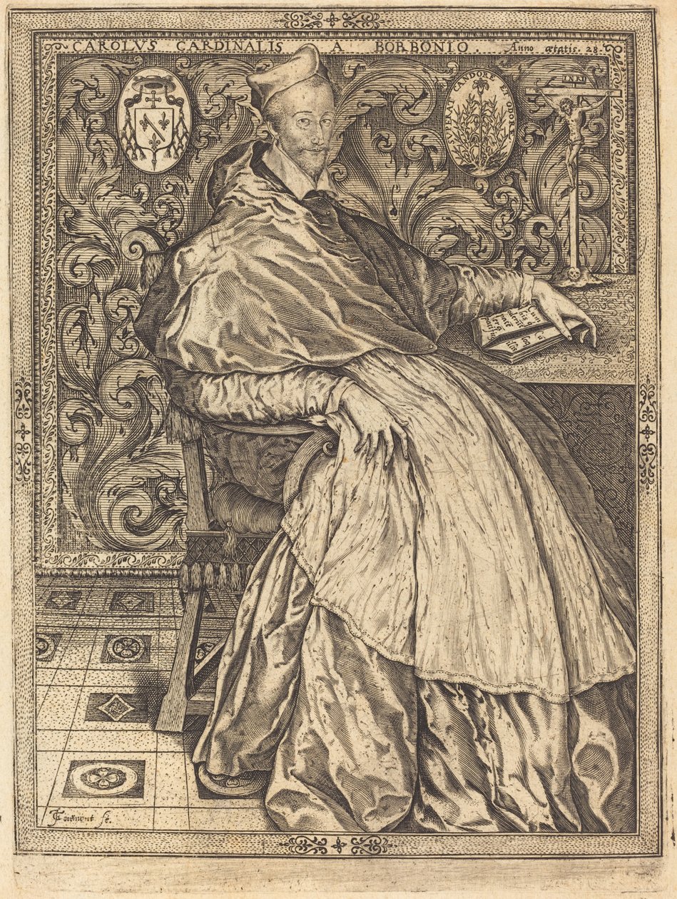 Kardinal Charles af Bourbon af Jean de Gourmont I