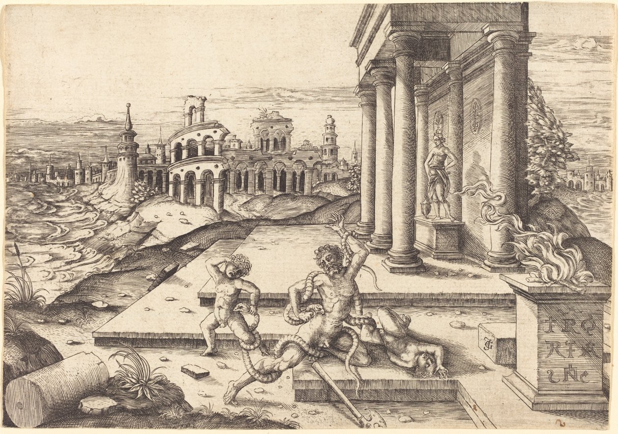 Laocoon af Jean de Gourmont I