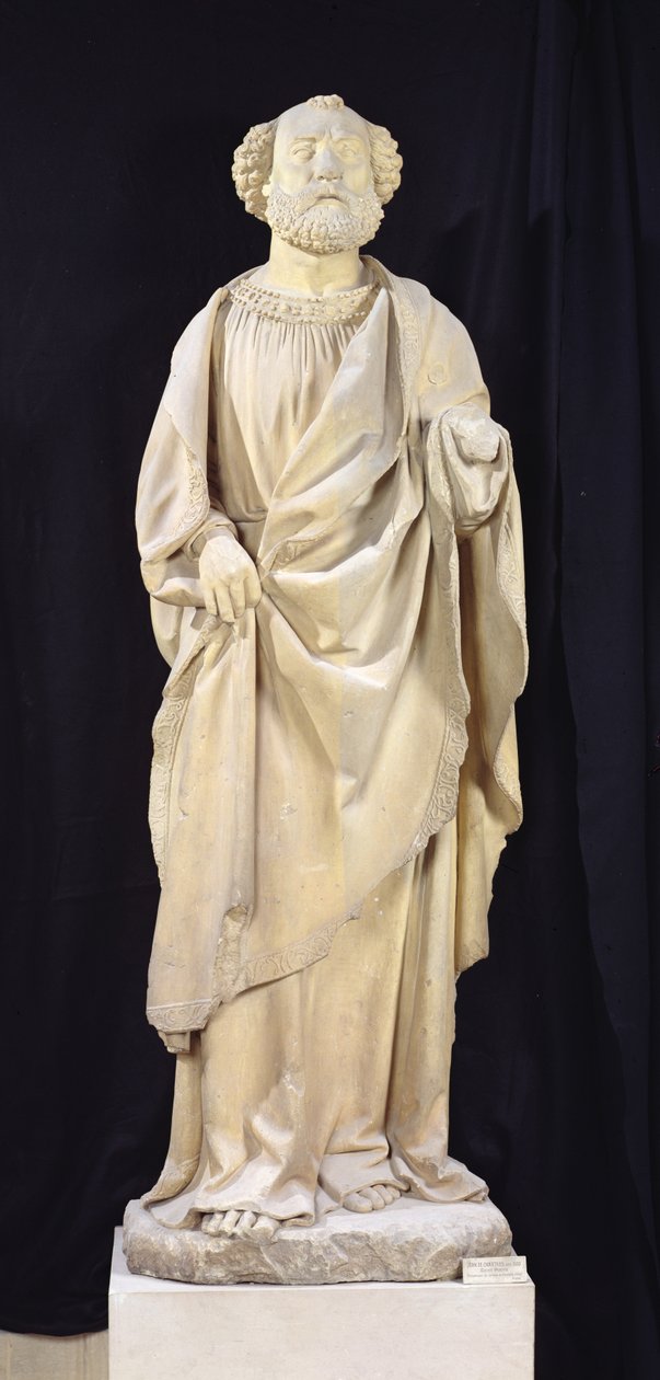 St. Peter, fra Chateau of the Dukes of Bourbon, Chantelle, ca. 1500-03 af Jean fl.c.1465 c.1516 Guilhomet