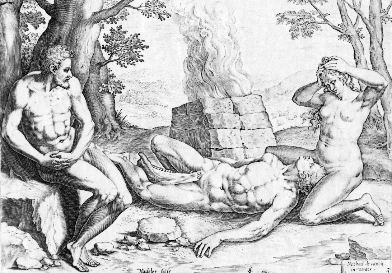  af Jean or Johann Sadeler