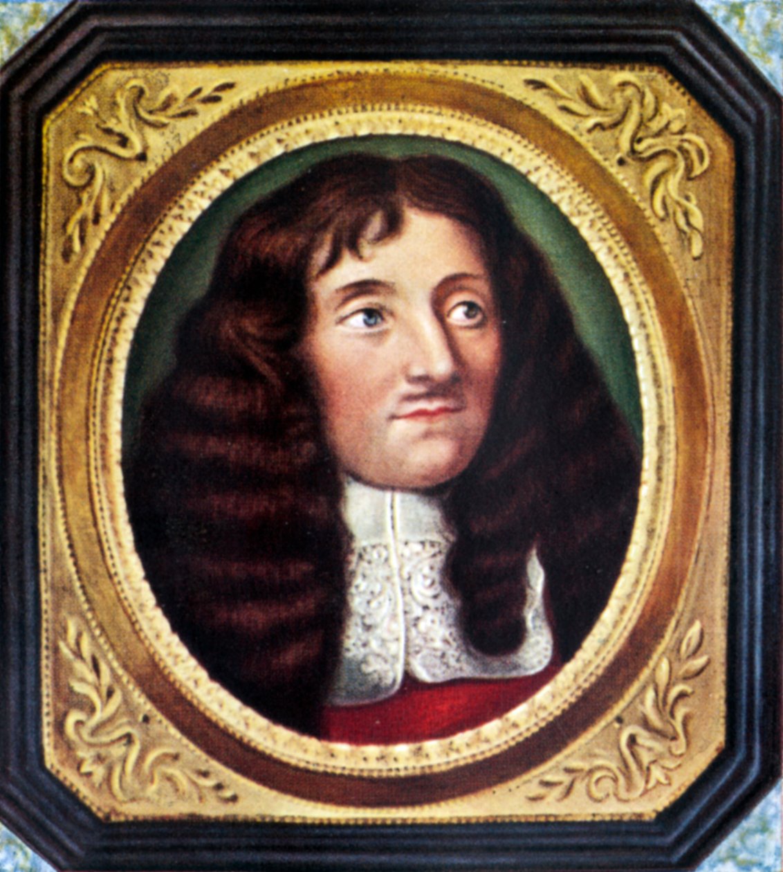 Jean de La Fontaine af Jean the Elder (after) Petitot