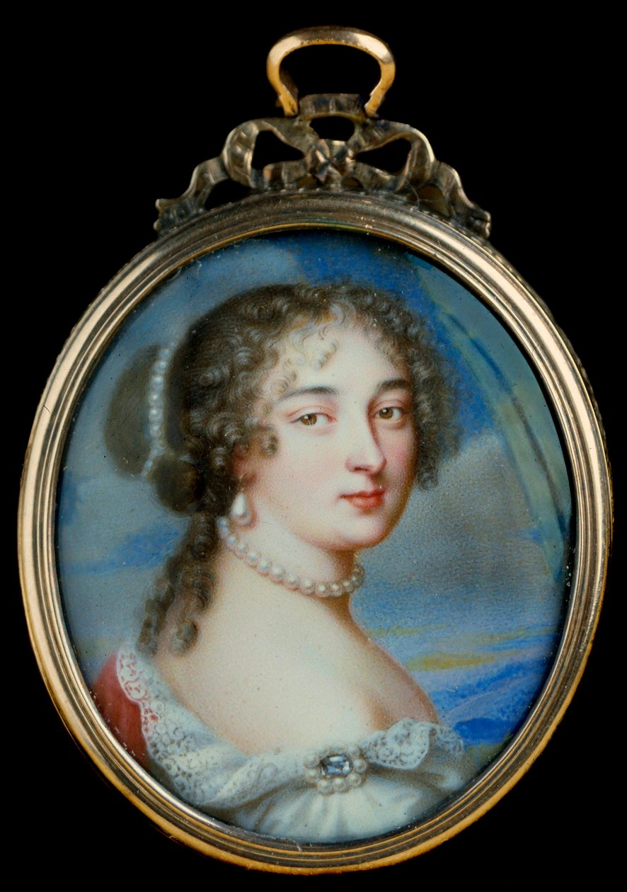 Portræt af Francoise d