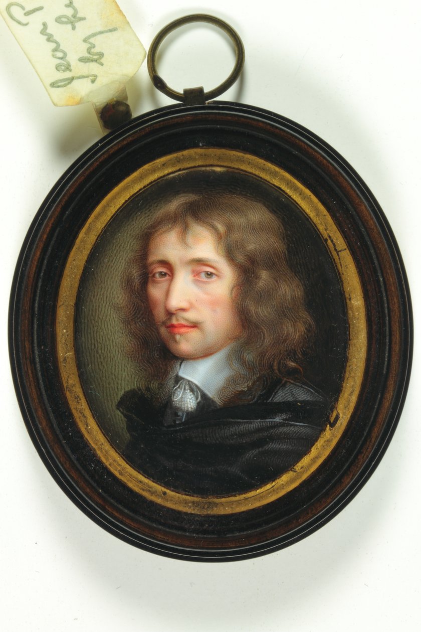 Selvportræt (emalje) af Jean the Elder Petitot