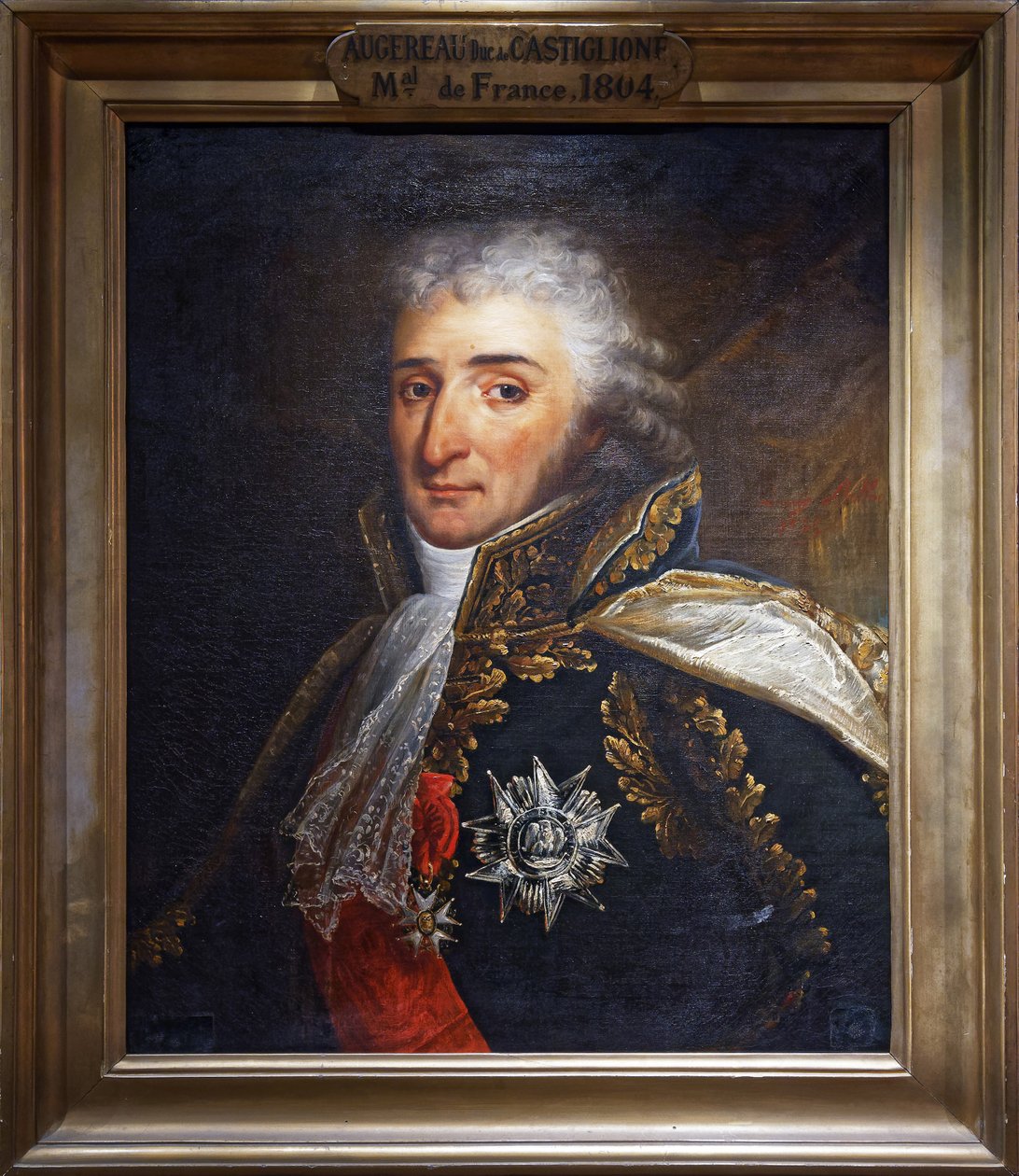 Pierre Francois Charles Augereau af Jeanne Bibron