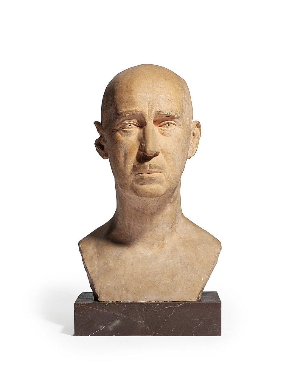 Buste af prins Nicolas af Grækenland af Jeanne (attr. to) Bardey